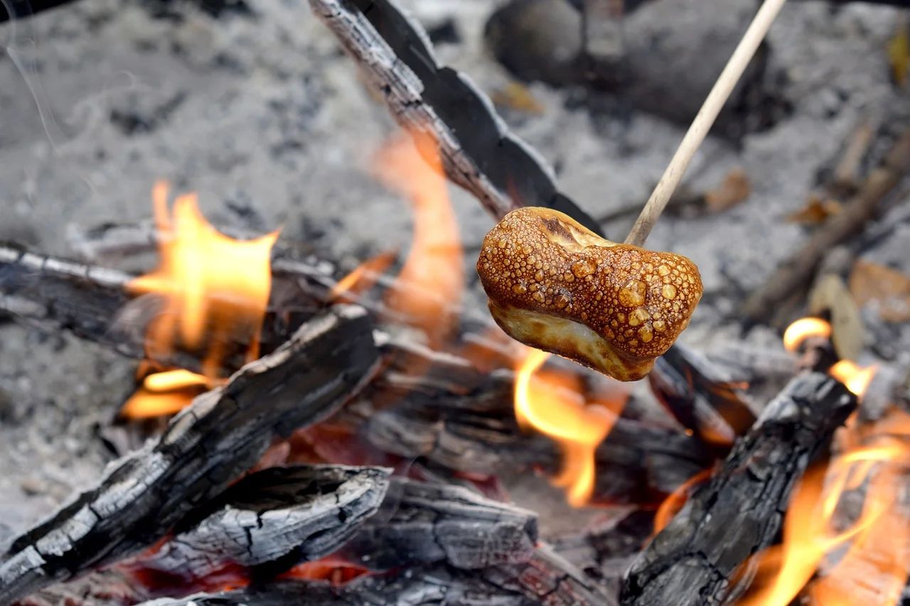 Grillning med Flbiologerna i Salem